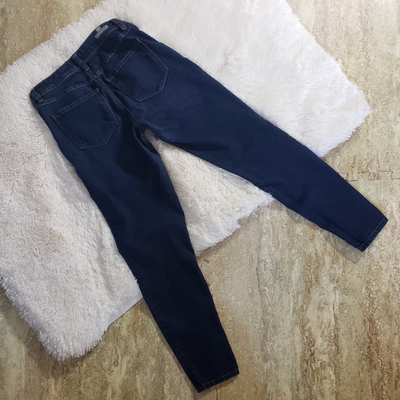 LC Lauren Conrad Skinny Jeans Size 4 B1 - Picture 2 of 7